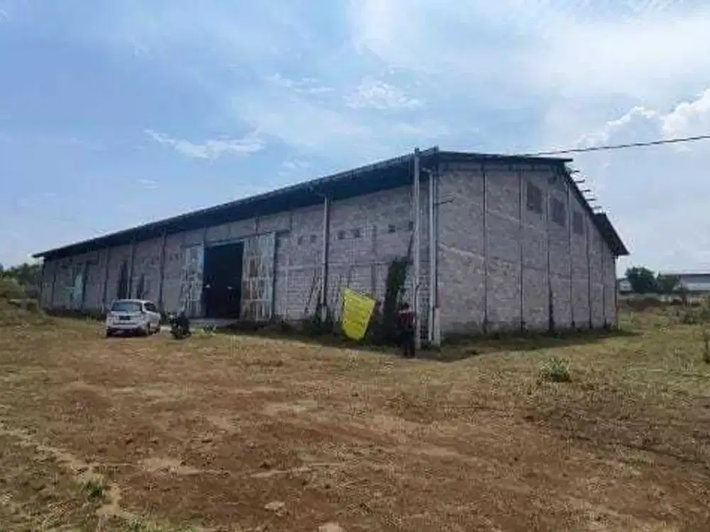 Dijual Gudang Murah kawasan industri randu Pitu Gempol