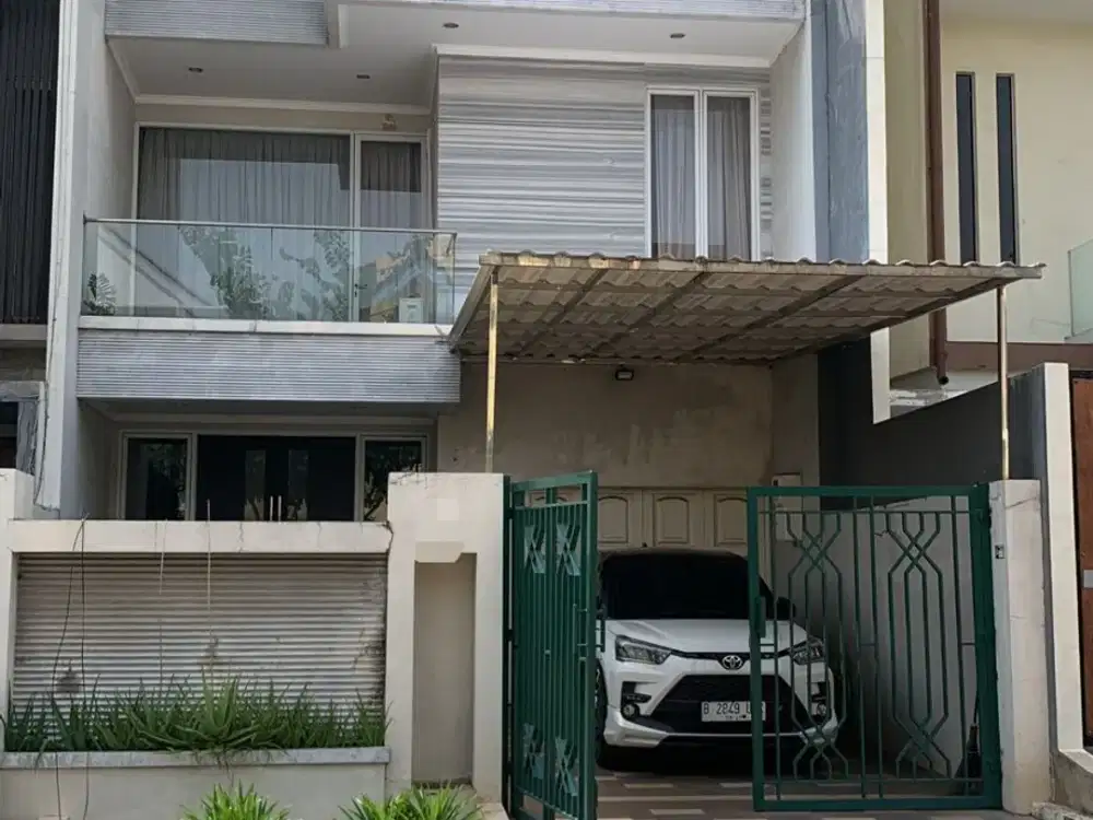 Dijual Rumah Bagus Siap Huni di Cluster Walet PIK Jakarta Utara