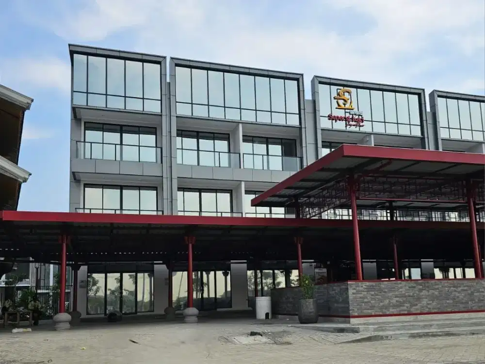 Disewakan ruko Mega Kuningan PIK 2 posisi hook cocok untuk investasi