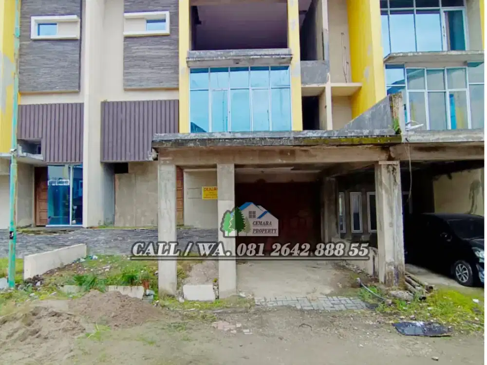 Dijual villa graha mansion jln kapten Sumarsono
