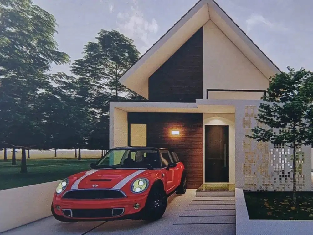 Dijual Rumah Baru perbatasan Semarang Kendal