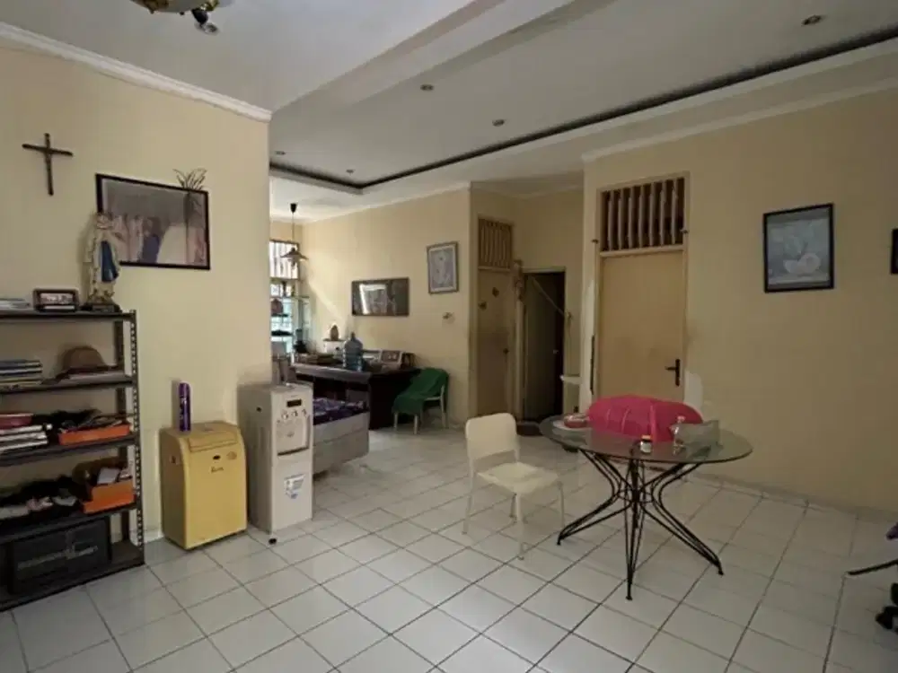 Rumah murah villa melati mas serpong jual apa adanya murah banget