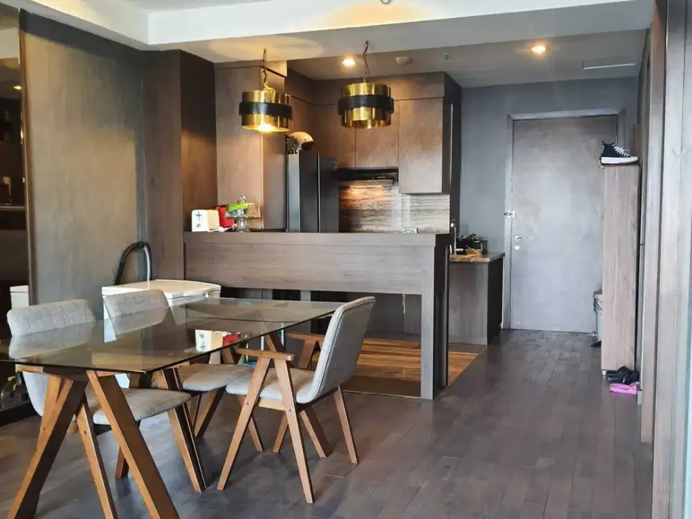 Dijual Apartemen Kemang Village Tower Intercone Fully Furnish Type 2BR