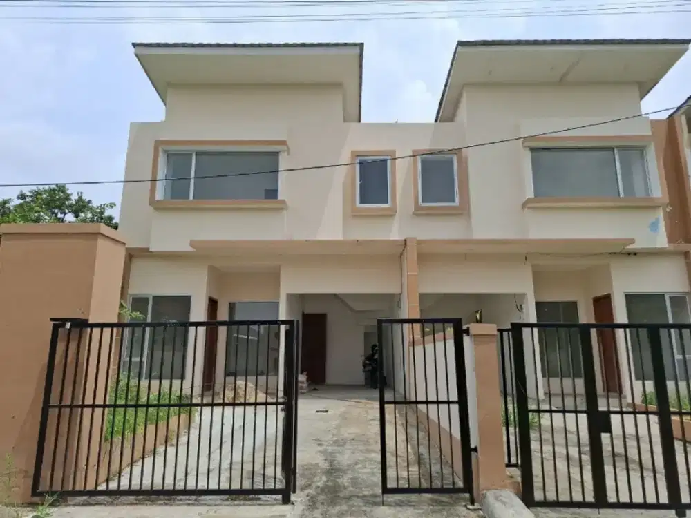 RUMAH 2 LANTAI SIAP HUNI DI WAY HALIM DEKAT PKOR DAN MALL