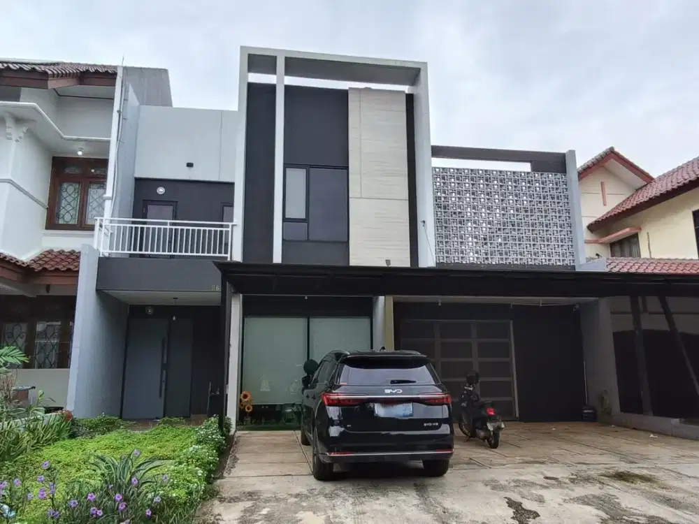 Rumah di Alam Sutera, S. Harmoni, bangunan mandiri, lokasi strategis