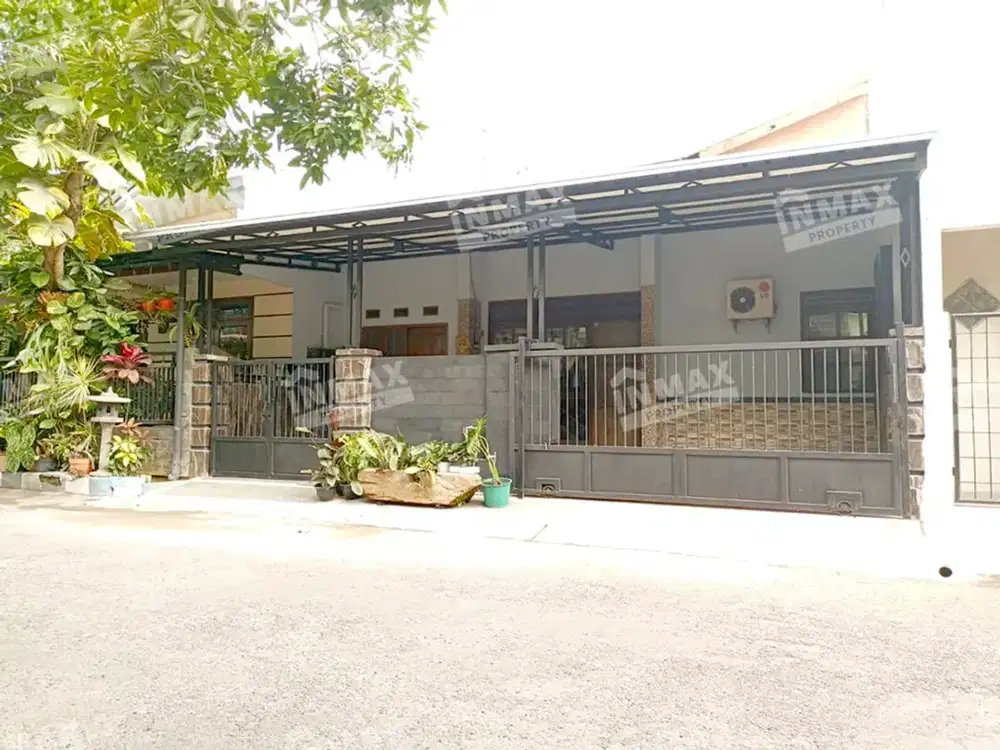 RUMAH NYAMAN GRIYA SHANTA MALANG,SIAP HUNI,DEKAT UNIBRAW,POLINEMA