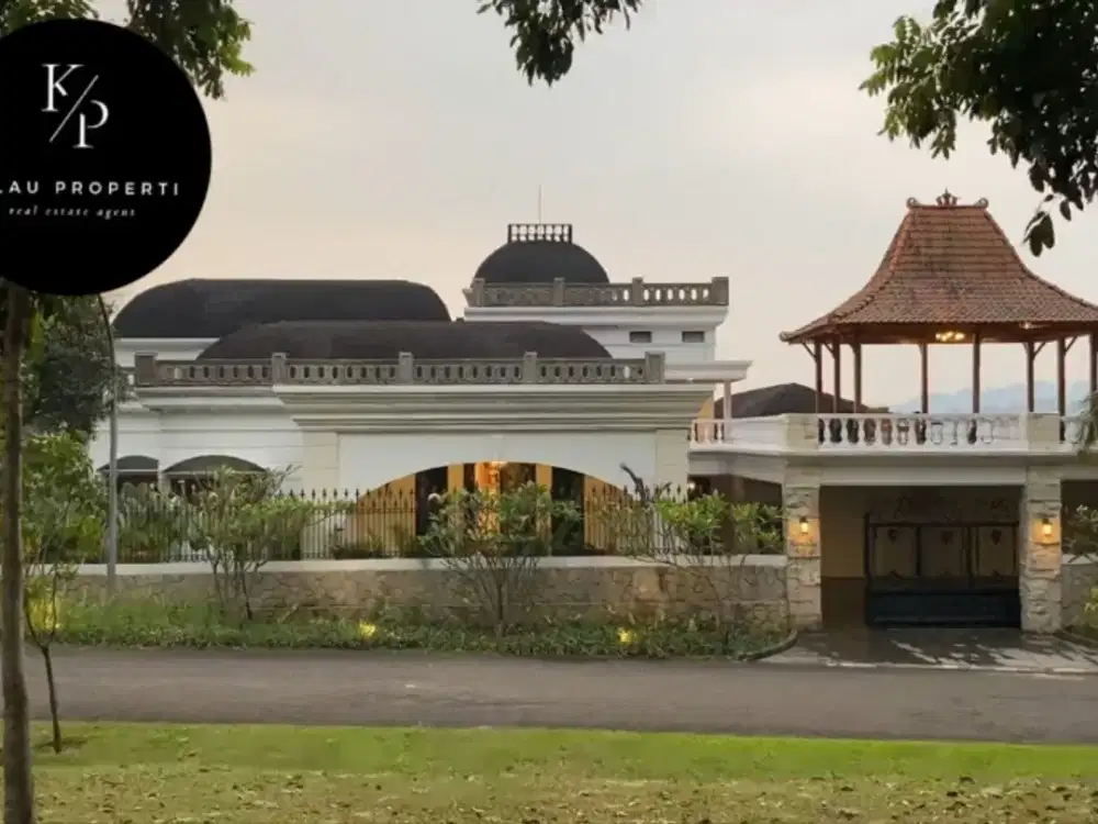 Rumah Mewah Full Furnish di Sentul City Bogor