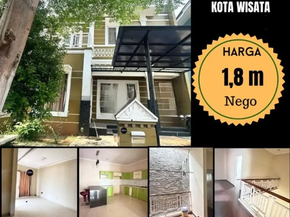 DIJUAL RUMAH NYAMAN DI KOTA WISATA