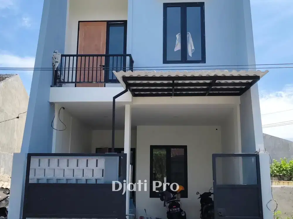 Miliki Rumah 2 Lantai Di Wonorejo Selatan, Rungkut Dekat OERR, Pandugo