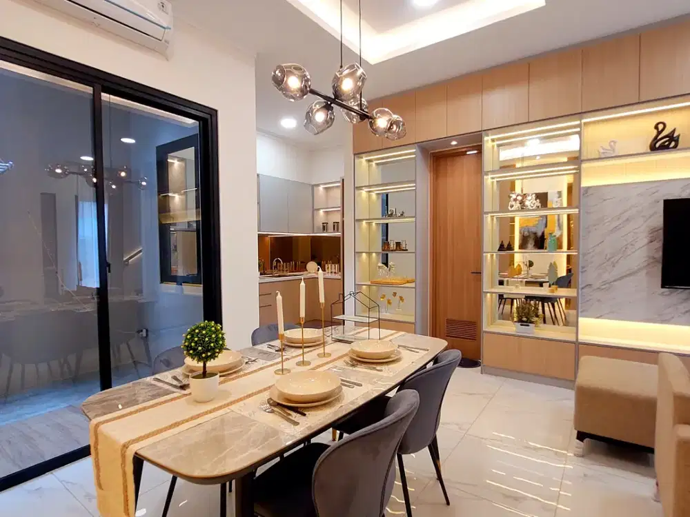 Hunian dalam cluster dekat tol sawangan Depok