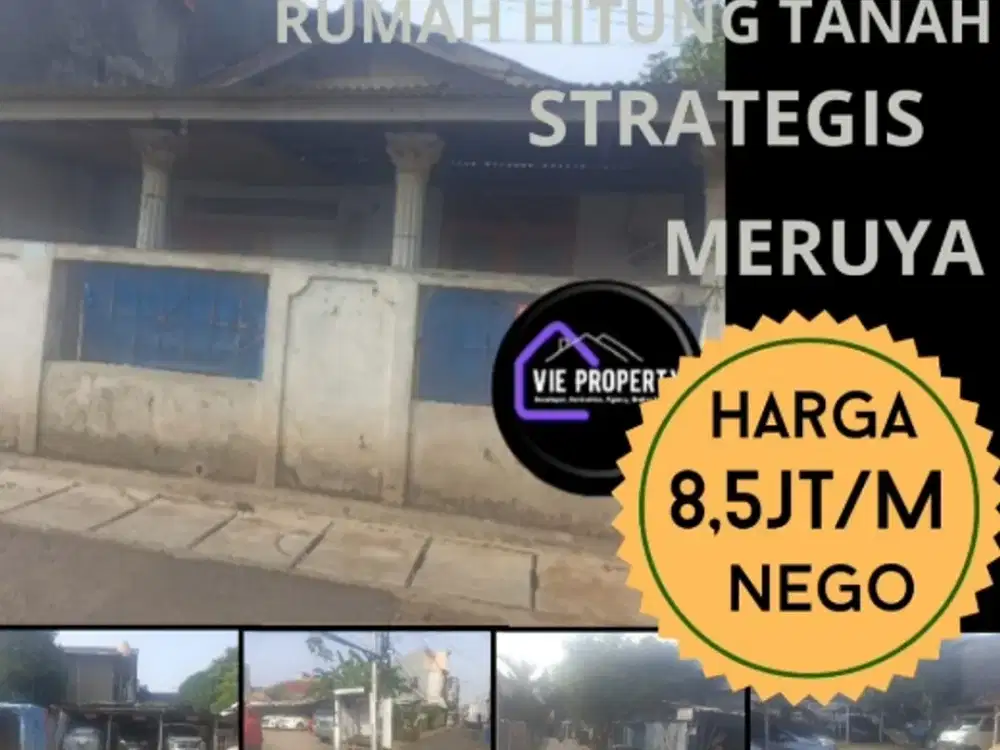 DiJual rmh hitung tanah hrg di bawah pasaran