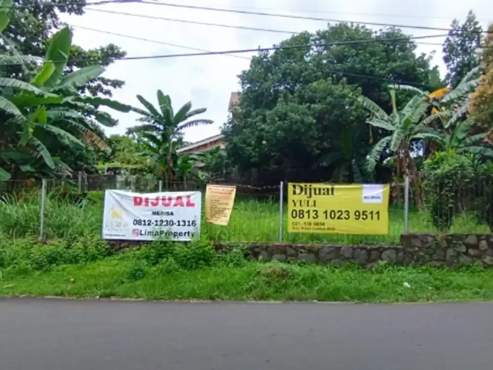 Jual kavling  murah lokasi bagus diPerumahan Witana harja Pamulang