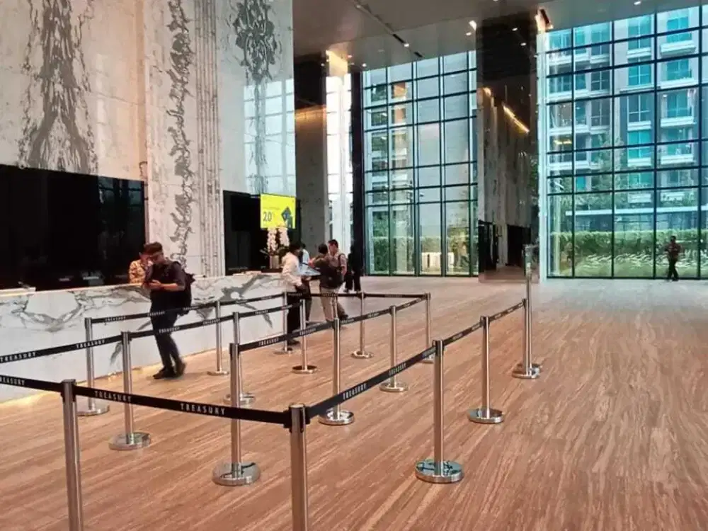 Disewakan Office Space Area SCBD Kawasan Perkantoran Elite