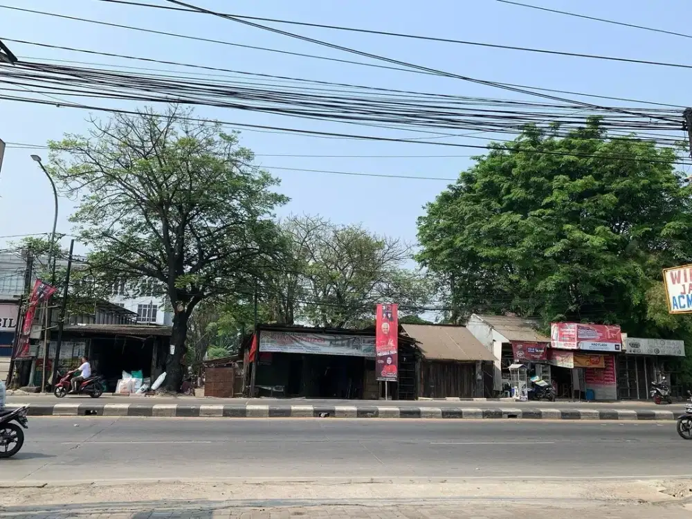 Tanah Strategis  Jati Uwung