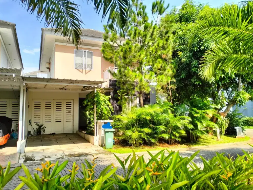 Rumah Hoek Di Premier Park Modernland Rapi Terawat Siap Huni