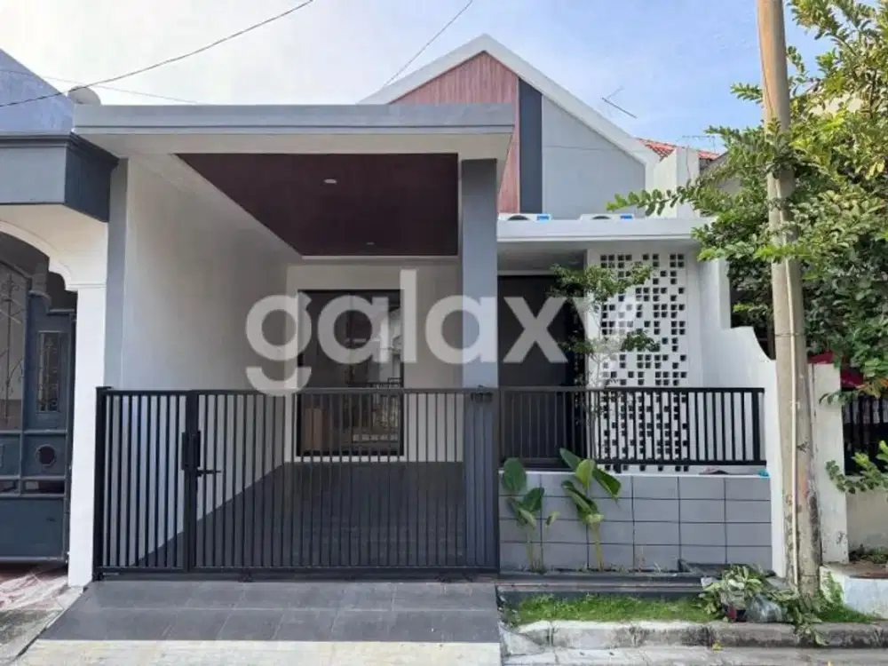 rumah Baru midern di PAKUWON CITY