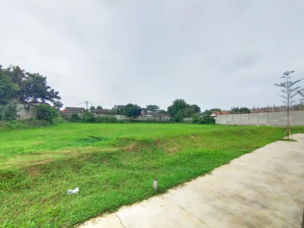 Lahan Kavling Komersial Di Lokasi Premium BSD Sebrang Sekolah IPEKA