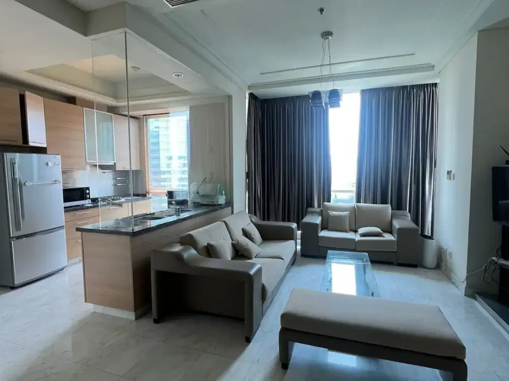Dijual Apartemen The Peak Sudirman 3BR Dekat Dengan MRT