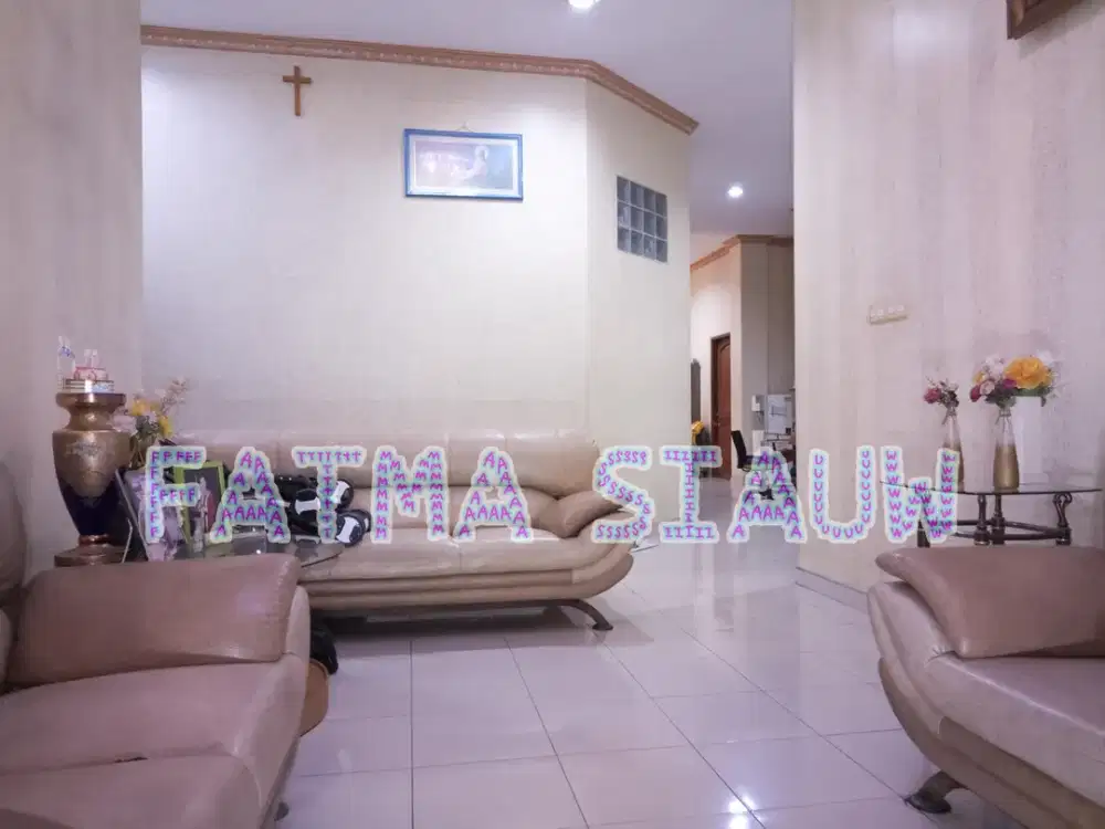 Dijual rumah besar di Bungur, Gunung Sahari, Kemayoran, Jakarta Pusat