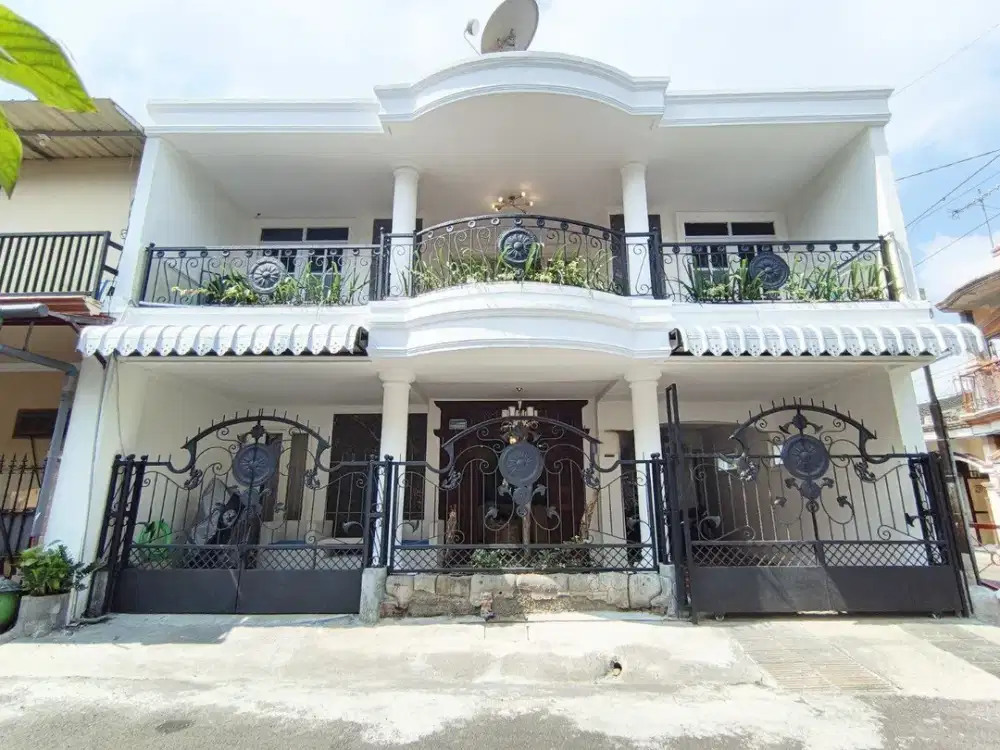 DIJUAL CEPAT RUMAH MEWAH HOOK SIAP HUNI LOKASI SULFAT, BLIMBING