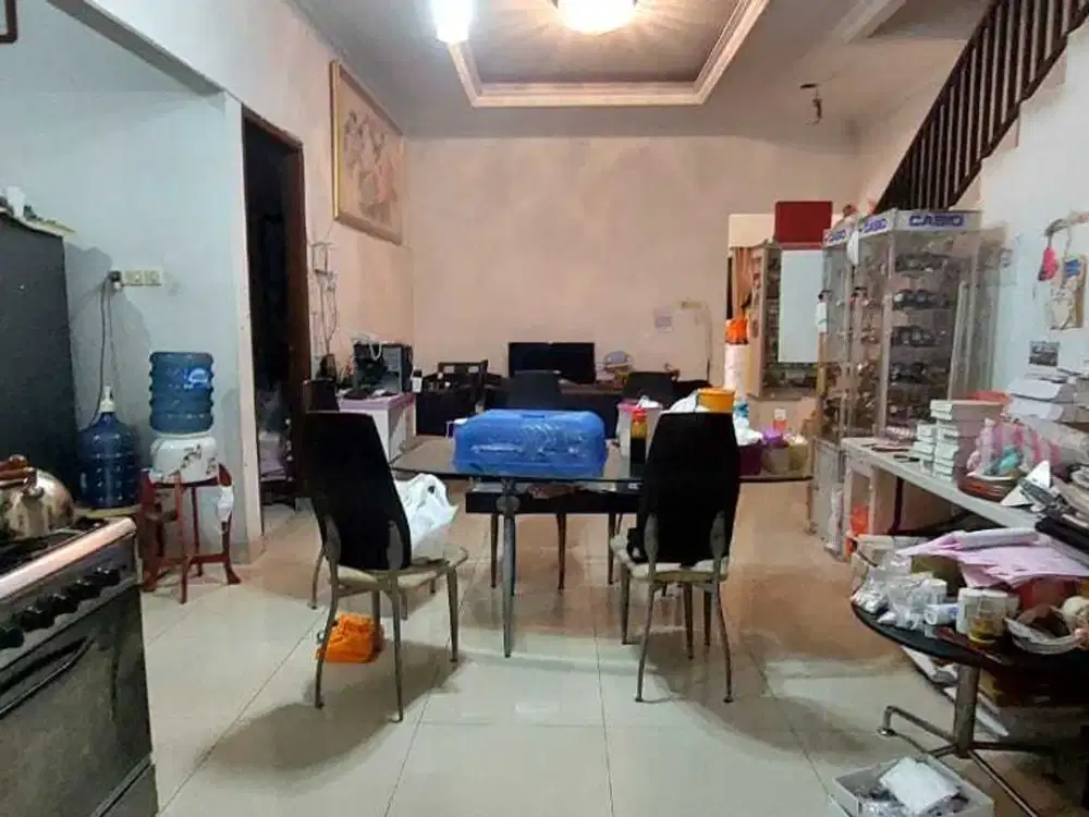 JUAL CEPAT RUMAH 2 LANTAI SIAP HUNI SUNTER AGUNG