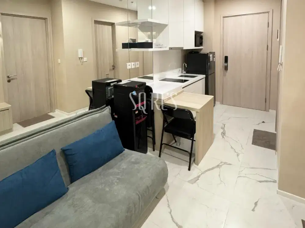 For RENT SQ Res Apartment - Fully Furnished - 1BR - BRAND NEW