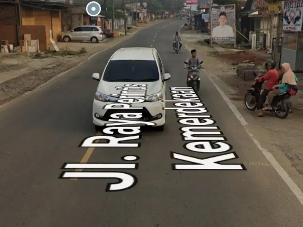 Dijual tanah di Jl. Perintis Kemerdekaan, Labuan, 283 m2, SHM