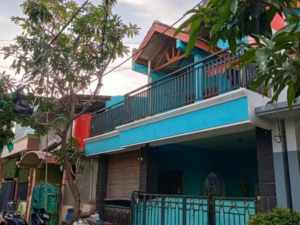 Dijual Rumah Pondok Ungu Permai Bekasi Utara