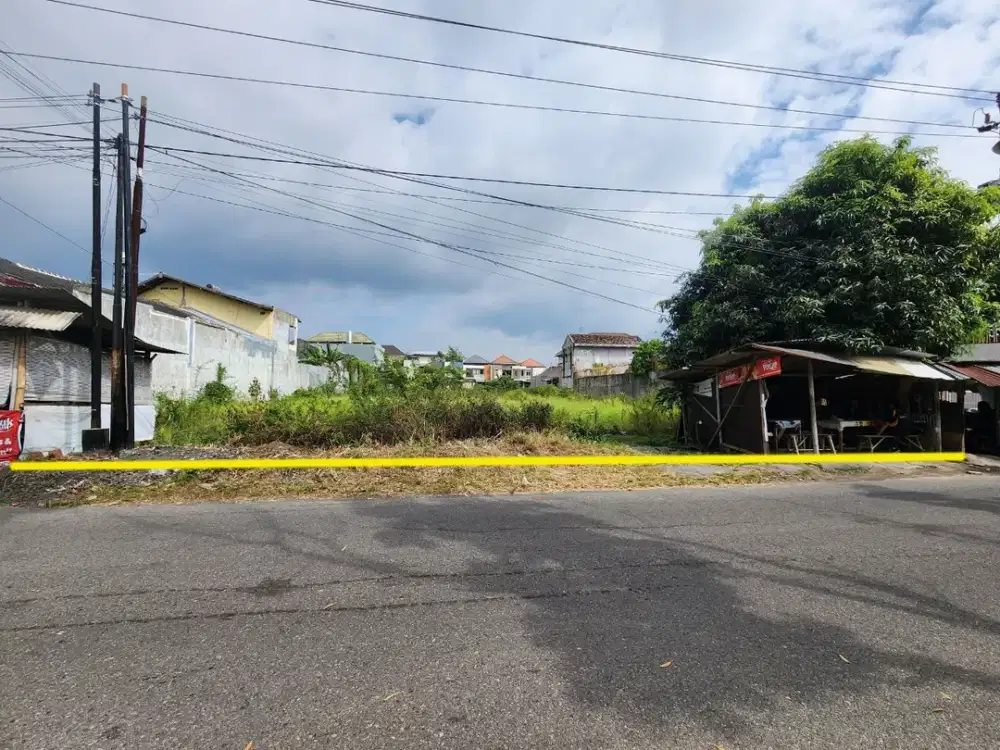 Tanah Super Strategis Tepi Jln Besar Dekat Jl Adisucipto Solo