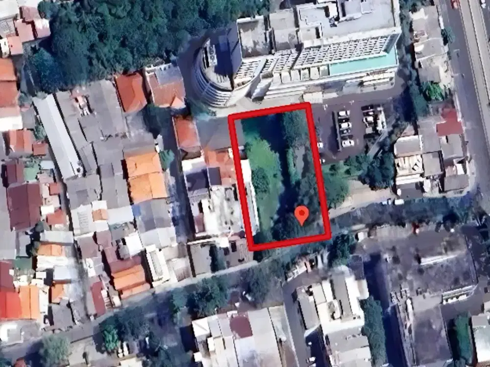 Sewa Lahan Kosong Strategis Luas 800m² di Kemang