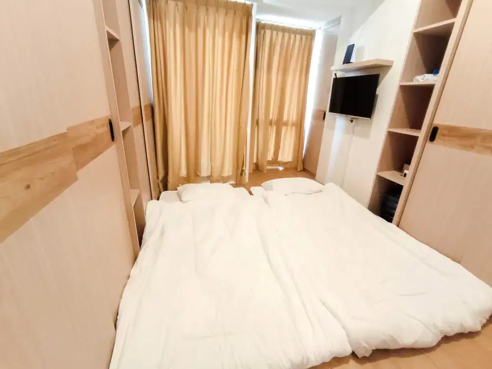 Dijual Apartemen Tokyo Riverside Pik 2 Fully Furnished