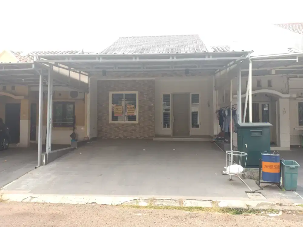 Disewakan rumah Furnish, di sutera kirana, alam sutera, siap huni