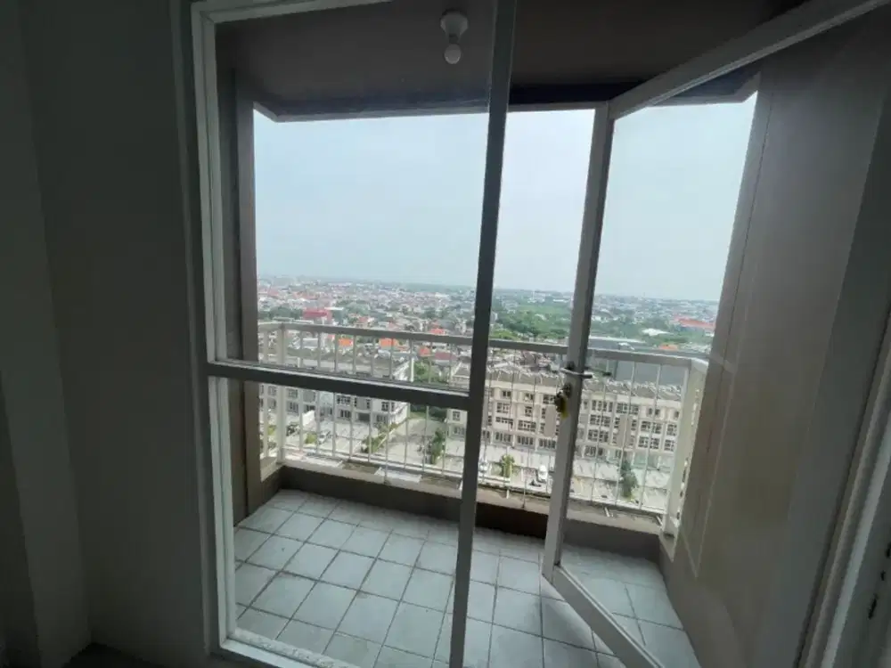 dijual murah apartemen puncak dharmahusada 2 br kosongan