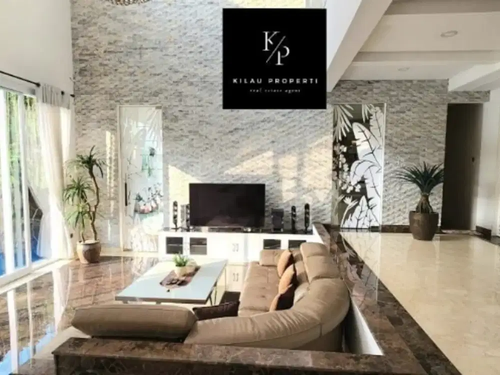 Rumah cantik dan mewah di kawasan Citragran Cibubur