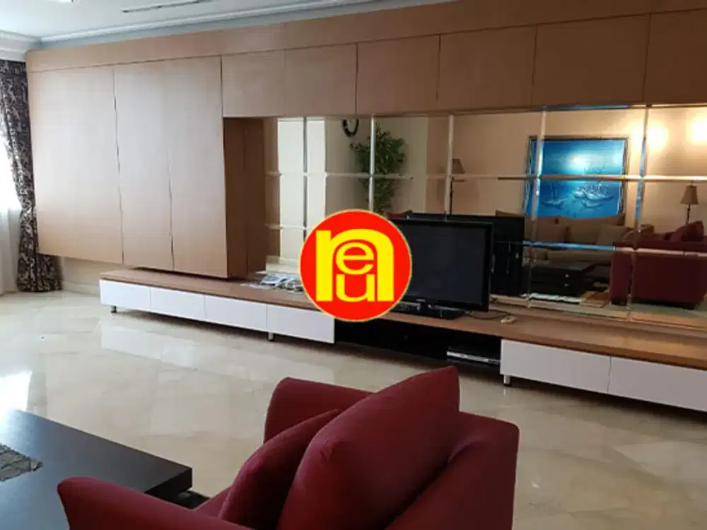 Dijual Apartemen Simprug Teras – Luas, Nyaman, Fully Furnished, 3 Kama