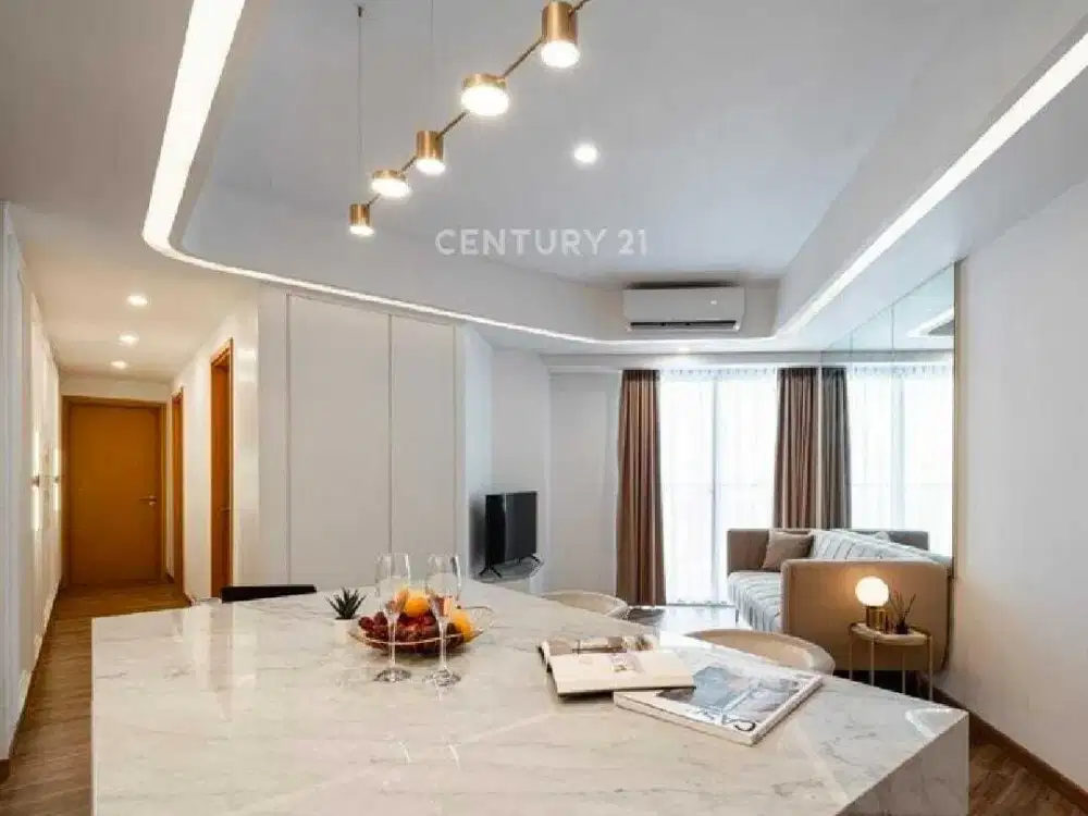 Disewa Apartemen 2BE Mewah dan Full Furnished di The Mansion Jakut