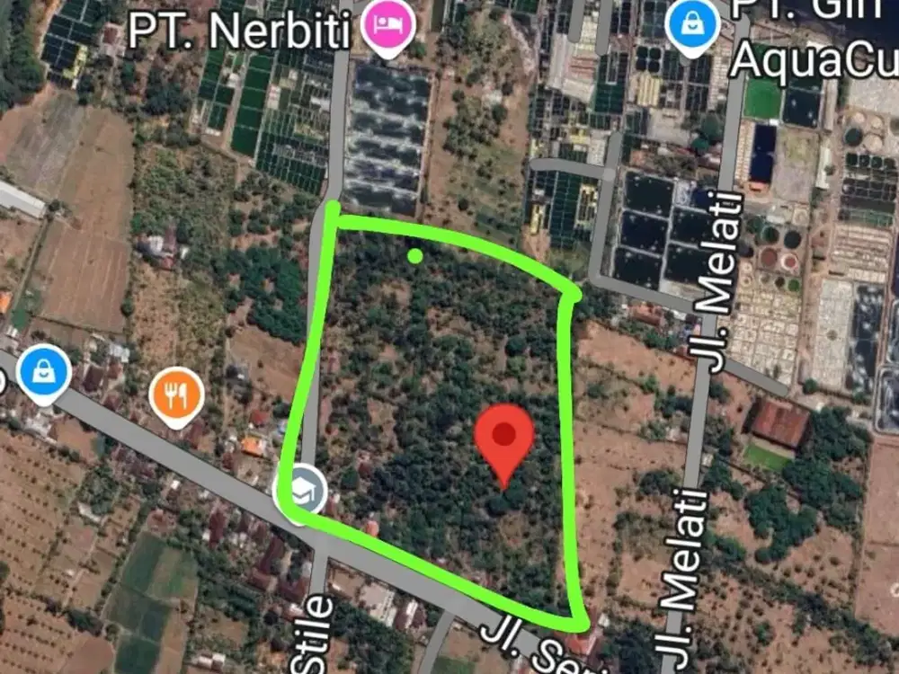 Di Jual Tanah di Desa Musi Kecamatan Gerokgak Pinggir Jalan Raya