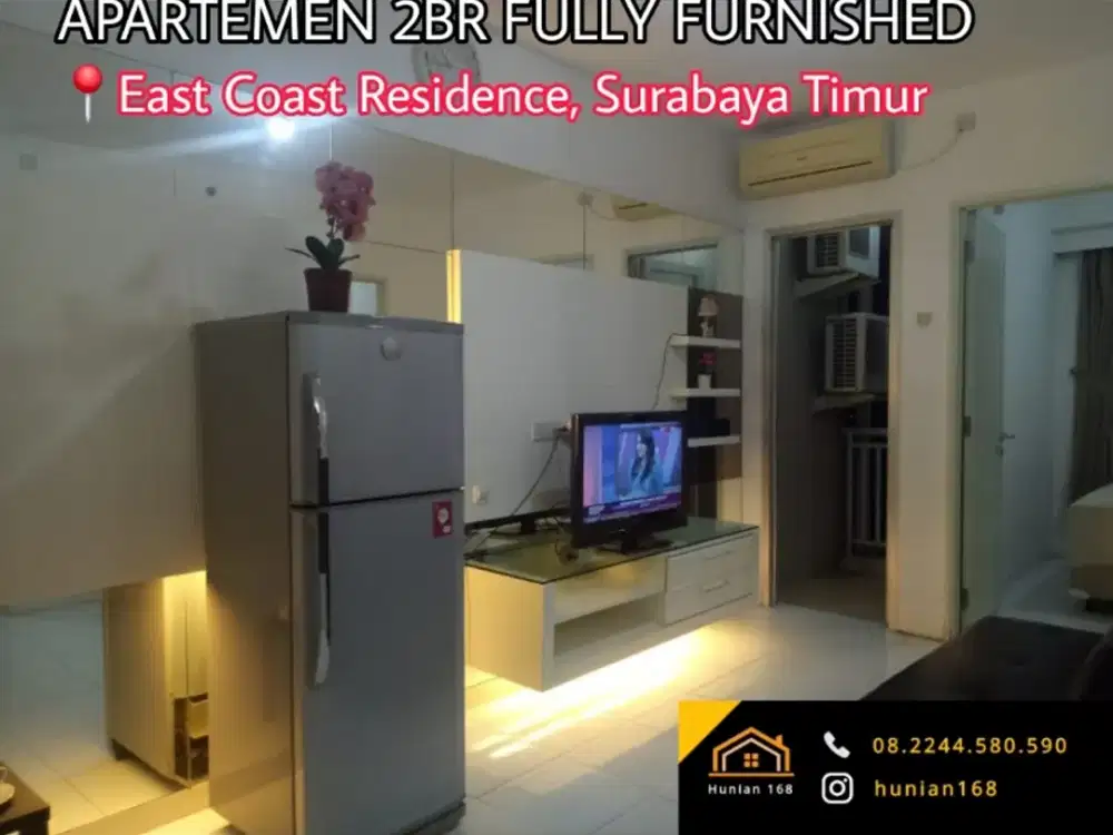 East Coast Residence 2BR Fully Furnished 2 BR Tower Amethyst Saphire