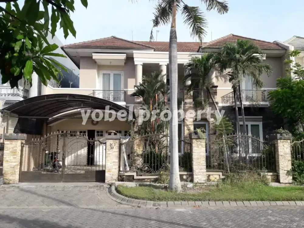 RUMAH LUX CENTRAL PARK REGENCY MULYOSARI SURABAYA