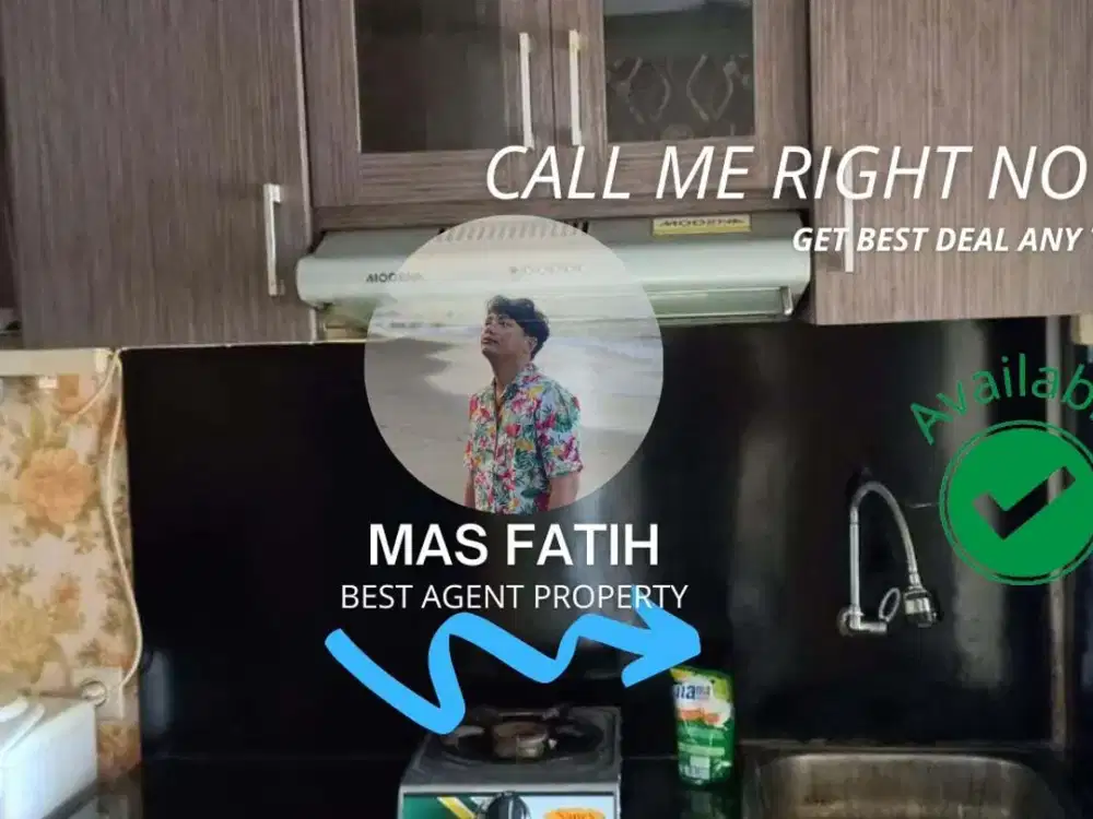 Woww Apartement Kalibata City Tower Borneo 2BR FullFurnish