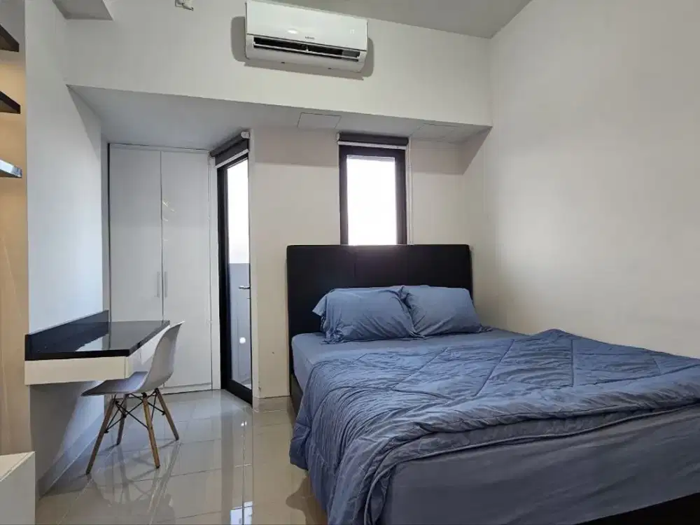 Disewakan Furnished APARTEMENT BEGAWAN Malang - Tipe Studio
