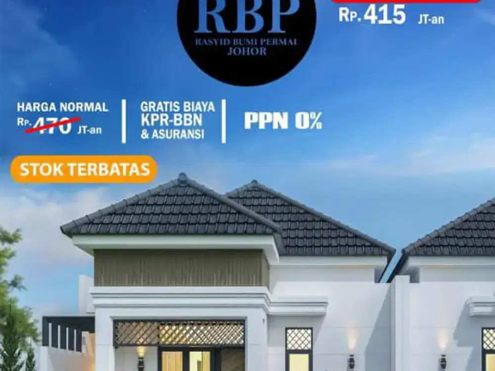 Rumah Cantik di JOHOR