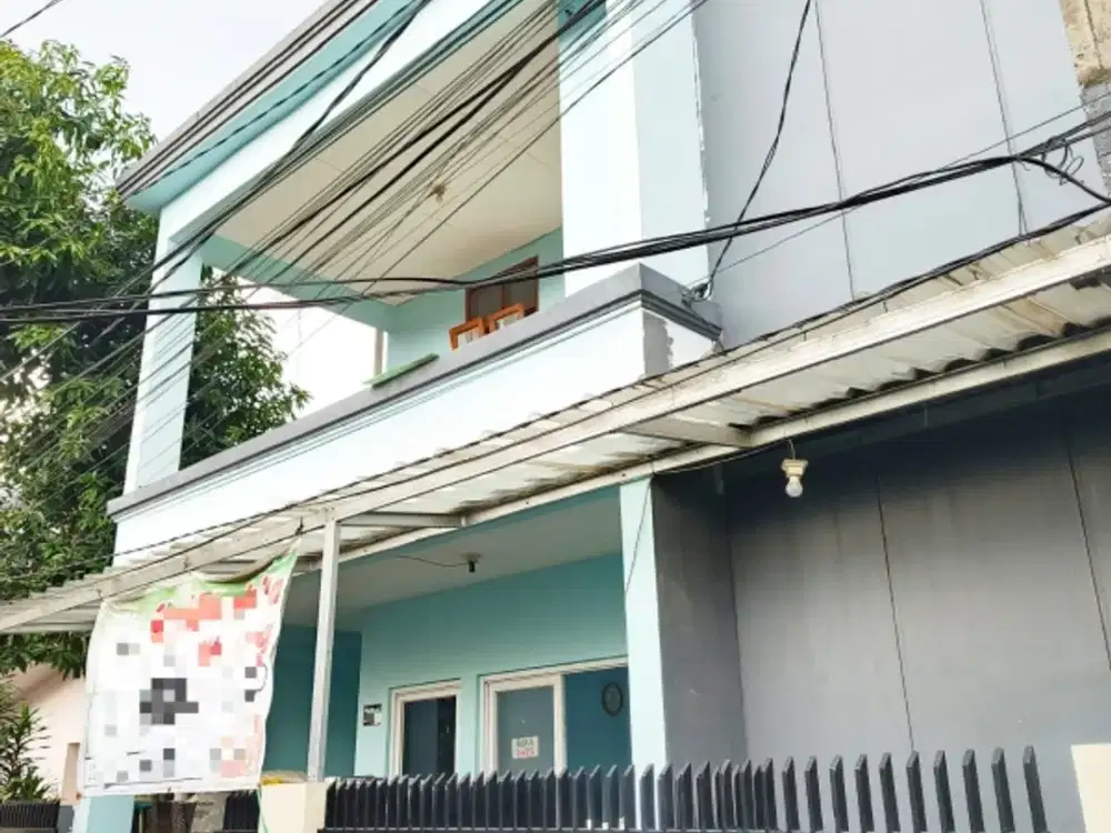 Rumah Kost 2Lt Full Terisi Dekat Unjani Cimahi Bangunan Kokoh