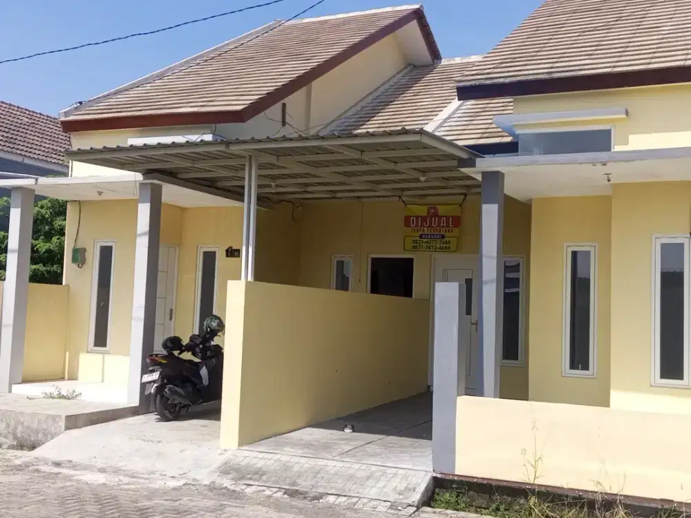 Dijual rumah siap huni di grand hasanah mulia