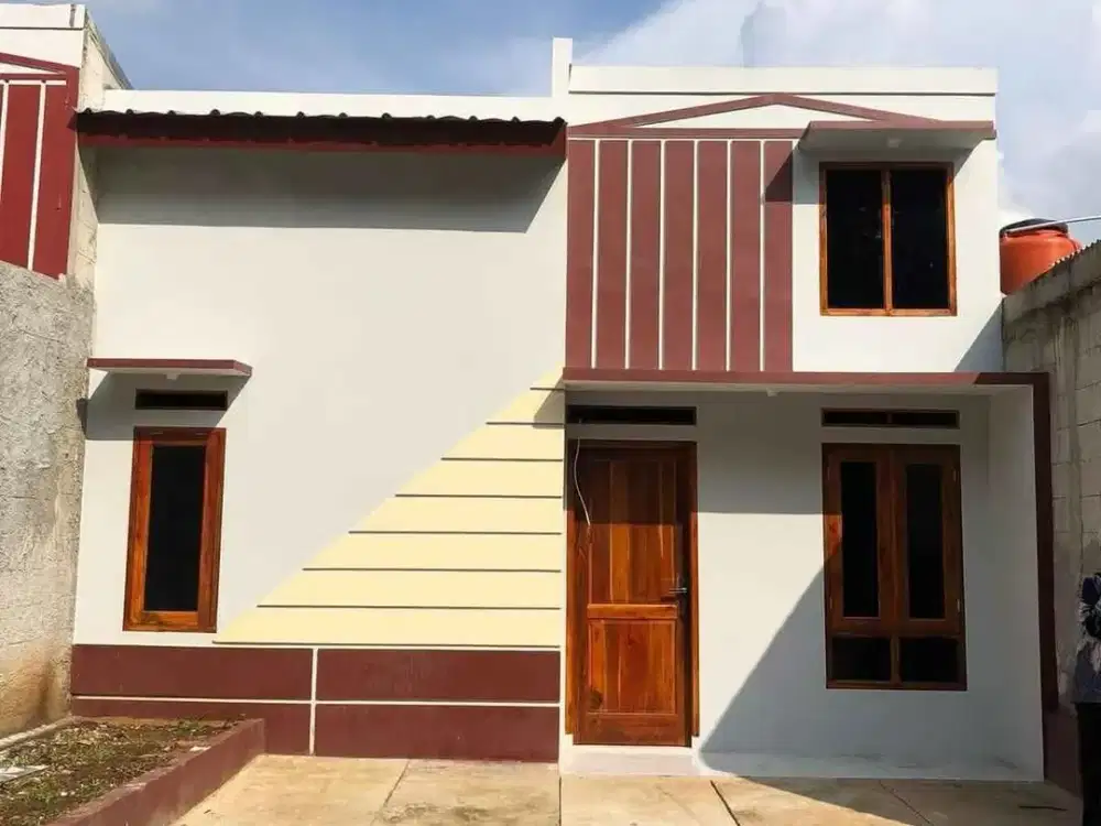 Hunian View Cantik Akses dekat Stasiun Kereta Cilejit