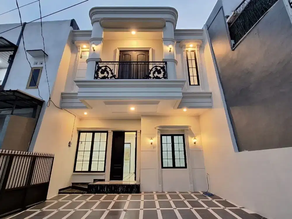 RUMAH KLASIK DALAM CLUSTER GDC DEPOK