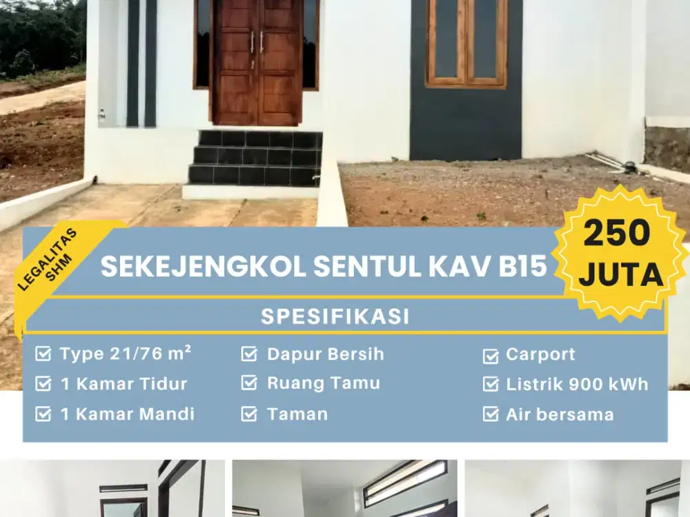 Rumah minimalis modern