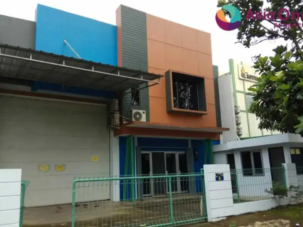 Di Sewakan Gudang Di Lingkungan Taman Tekno Bsd City Serpong