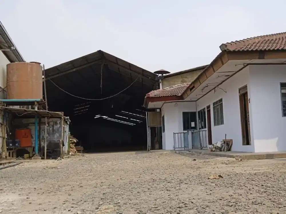 DIJUAL CEPAT GUDANG PINGGIR JALAN RAYA DADAP