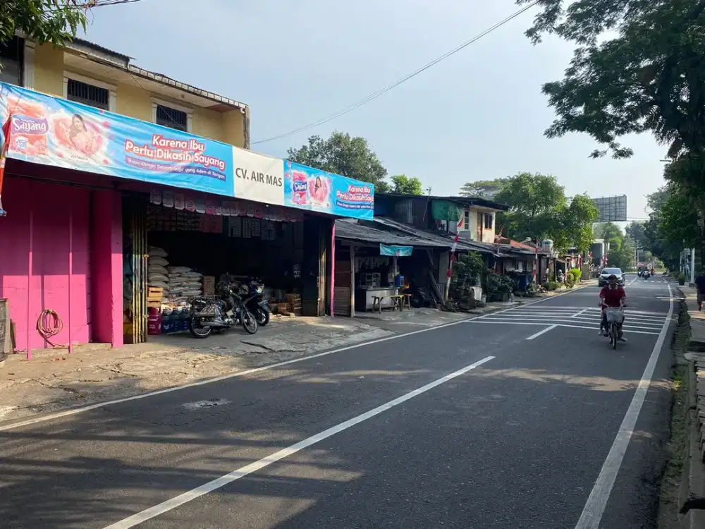 Dijual Lahan / Ruko Produktif Cocok Untuk Usaha di Lenteng Agung